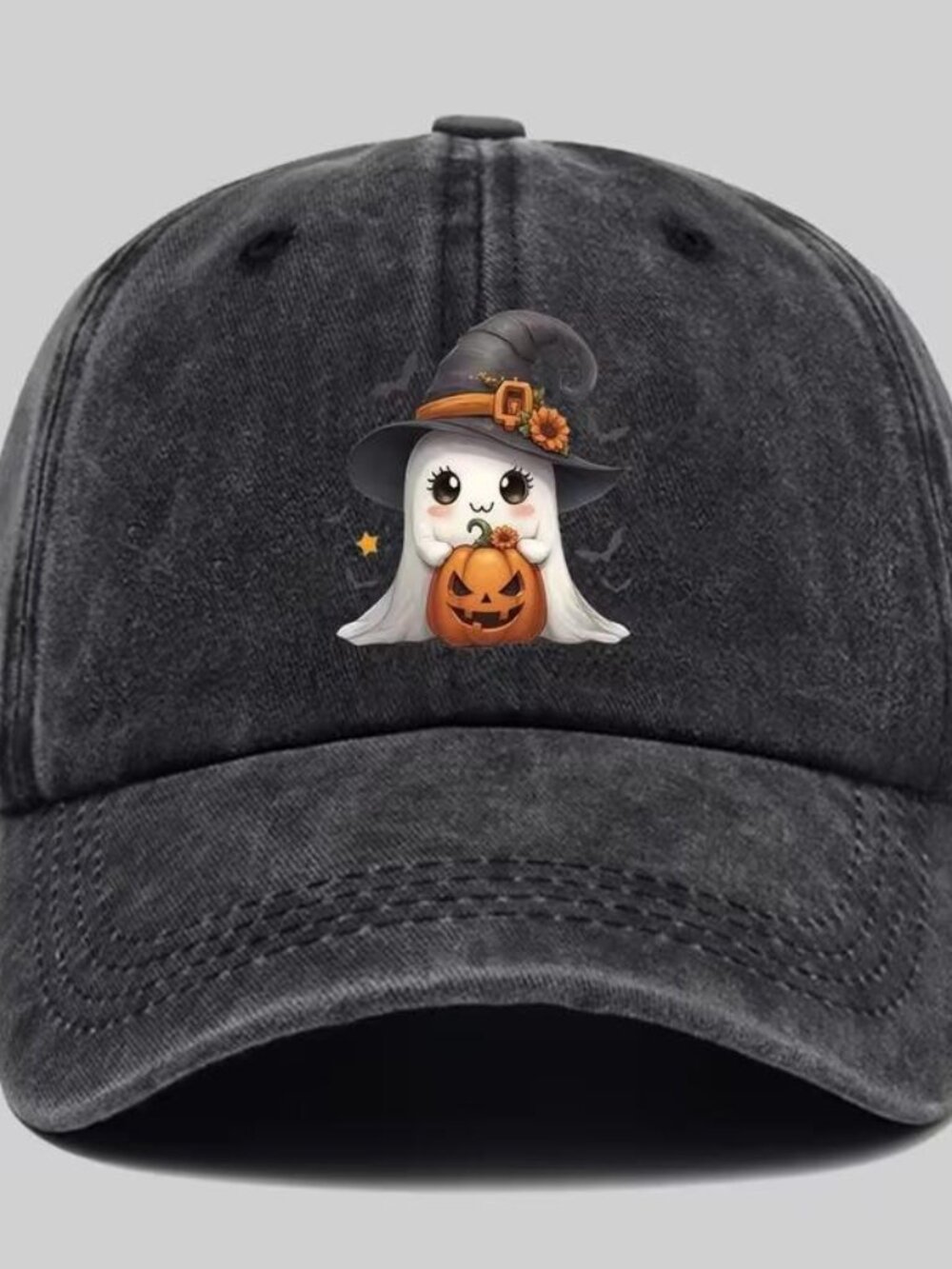 BLACK GHOST CAP